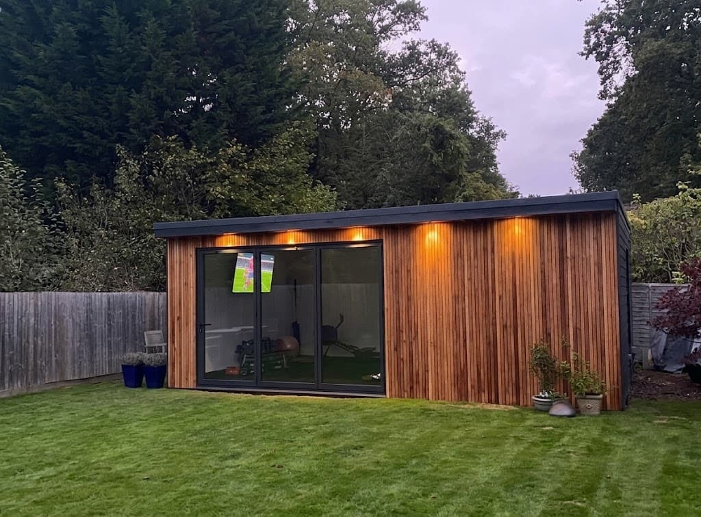 Completed installation 8